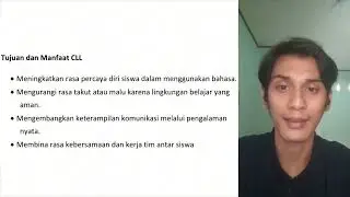 Tugas mata kuliah TEFL: Method and Technique in ELT (Community Language Learning) Group 5