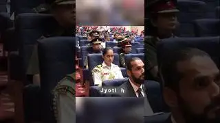 first woman ADC to the president lieutenant commander yashasvi solanki 💖⚡💯👀 #chiefofdefencestaff