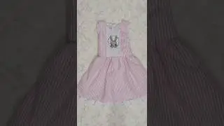Sewing my daughter&rsquo;s Easter dress 🐰🌷 #easter #easterdress #sewing