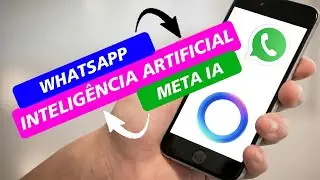 Como Usar a Nova Inteligência Artificial da Meta no WhatsApp - META AI (2024)