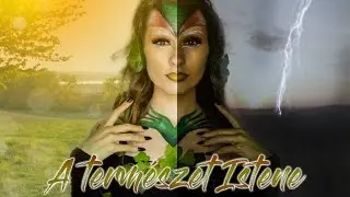 A Természet Istene - NYX Face Awards HU 2017 TOP 20 | Csizmadia Gabriella
