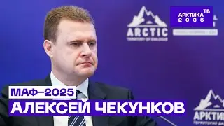 Глава Минвостокразвития &mdash; об инвестициях и национальных проектах в Арктике // МАФ&minus;2025
