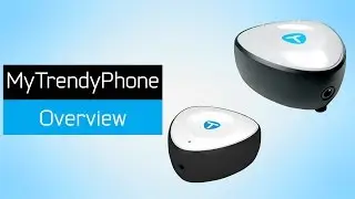 Tunebug Vibe SurfaceSound Speakers