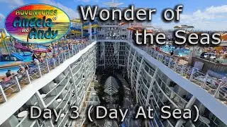 Wonder of the Seas Cruise - Day 3 (Day At Sea)