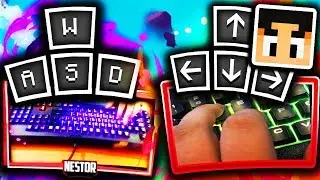 xNestorio vs DED: 1 v 1 YouTuber Control Swap Challenge