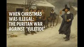 When Christmas Was Illegal: The Puritan War Against 