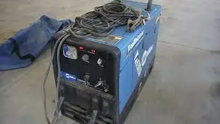 Miller Trailblazer 325 Diesel Welder