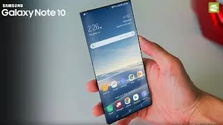 Samsung Galaxy Note 10 Plus - Hands-on Video Leak
