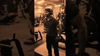 jay gym workout 💪🏻old songs in #india #viral #motivation #love #fun #gymbro #1990s #oldisgoldsongs