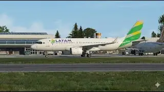 [FSX] Airbus A320NEO LATAM Brasil | Uberlandia (UDI) - São Paulo (GRU)
