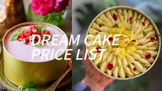 Dream Cake price List/ Dream cake rate /5 in torte cake #trendingcake