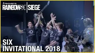 Rainbow Six Siege: Six Invitational 2018 - Launch Trailer | Ubisoft [NA]