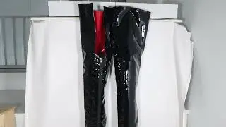 Sorbern Customized Boots For Women 82Cm Crotch Thigh High 118Cm Outside Shaft Length