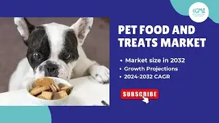 Pet Food and Treats Market Statistics, 2024-2032 | Global Market Insights | Industry Forecast