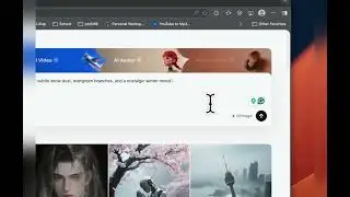Creating Stunning AI Art With Dreamin.ai | Powerful Prompts Tutorial Winter Challenge