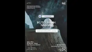 IKUTI SUNNAH NABIMU