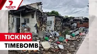 A hoarder&rsquo;s house triggers a major fire emergency in a Sunshine street | 7NEWS