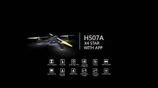 H507A Hubsan X4 Star Pro