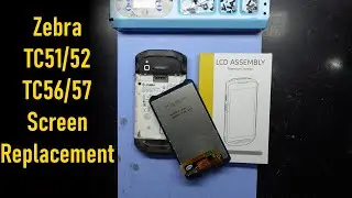 Zebra TC51 TC52 TC56 TC57 Screen Replacement
