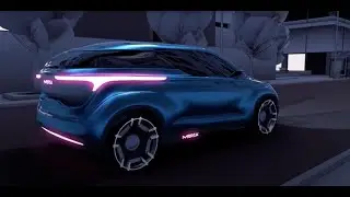 Automotive Platform Digital Concept Car