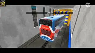 Ahemdabad To Trivanantpuram long Bus Route @VSGame @ZuuksGames