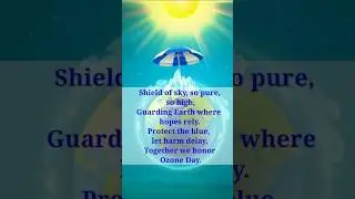 World Ozone Day status 2025 | Ozone day whatsapp status | Ozone Day 2025 | ozone Day status video