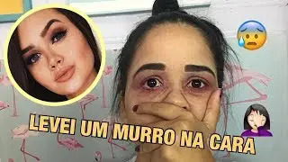 TENTEI REPRODUZIR MAQUIAGEM DA FRANCINY EHLKE | VEM VER O QUE ACONTECEU