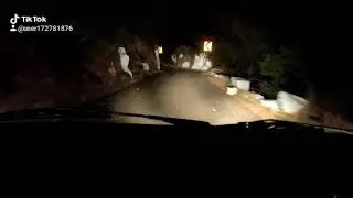Kadambur Hills night travel Elephant crossing 😬😬😬😬😱😱😱😱😱