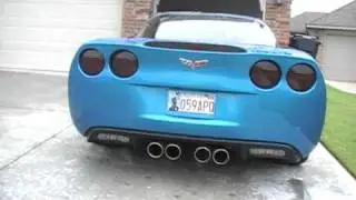 LS3 C6, TSP headers, Bassani exhaust, 228/232 114 LSA cam