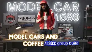 Model cars and coffee/uascc group build @LeftCoastModelCarBuilds @West_Georgia_Rods_Customs 