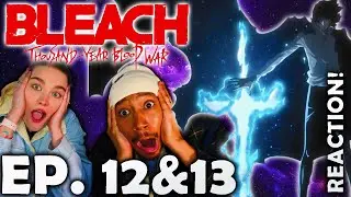 THE BLADE IS ME! ANIME OF THE YEAR! |Bleach Thousand Year Blood War (TYBW) Episode 12 & 13 Reaction!