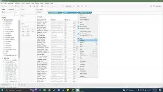 Filter Date Fields: Tableau Basics