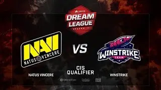 Natus Vincere vs WINSTRIKE, DreamLeague Season 11, CIS QL, bo3, game 2 [GodHunt & Lost]