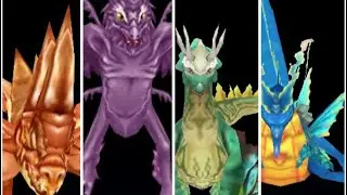 Rune Factory 4 ~ The 4 Native Dragons of The World