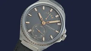 Arnold & Son Longitude Titanium 5&deg;W Edition | Роскошные спортивные часы