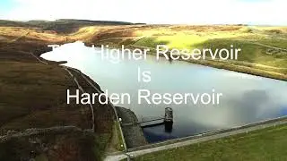 Winscar Reservoir at Dunsford Bridge 2022