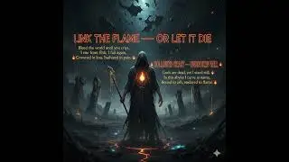 LINK THE FLAME &mdash; Bound to Ash (AI Music Video)