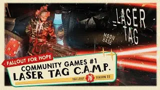 Fallout 76 Laser Tag CAMP Build 👀