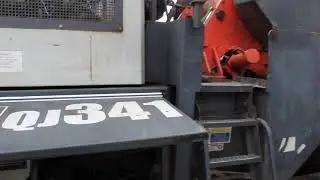 Sandvik QJ341 щековая дробилка