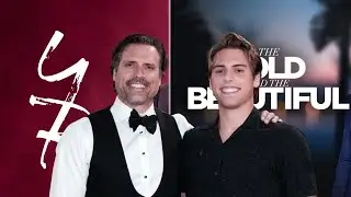 Joshua Morrow gets emotional! Shares great news about son Crew Morrow