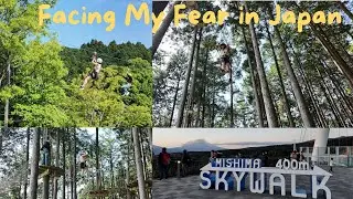 Flying Through Japan&rsquo;s Longest Bridge!? | Mishima Skywalk Adventure