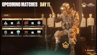 Playoffs | Round 1 | The Proving Grounds Season 4 | Day 11