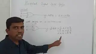Complete Guide to Bubbled Input EXOR Gate - Step by Step || Learn Thought || S Vijay Murugan