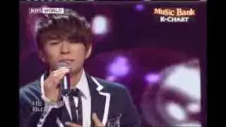[K-Chart] 11. [▲2] What an Awful Word - Seo Yeong-eun (2010.5.21 / Music Bank)