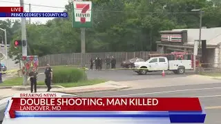 Man dead, another injured in shooting near Landover 7-Eleven