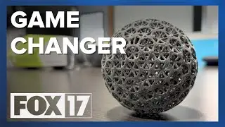 CHANGING THE GAME: No more noise with this 3-D printed pickleball
