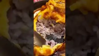 Hamburg Steak With Eggs and Rice