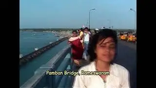 Pamban Bridge, Rameswaram | India's First Sea Bridge & Engineering Marvel