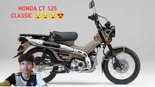 Honda CT125 ថ្មី.ខប់សារីសម្រាប់អ្នកចង់Vlog ក្នុងព្រៃ😍😲