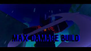 Max Damage Build  | Deepwoken